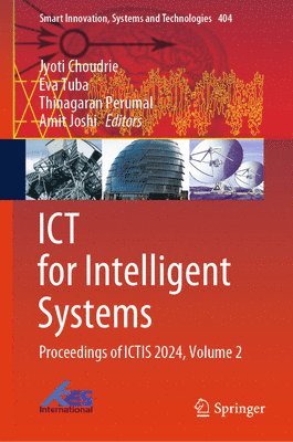 bokomslag ICT for Intelligent Systems