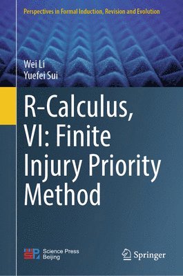 bokomslag R-Calculus, VI: Finite Injury Priority Method