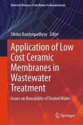 bokomslag Application of Low Cost Ceramic Membranes in Wastewater Treatment