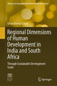 bokomslag Regional Dimensions of Human Development in India and South Africa