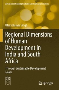 bokomslag Regional Dimensions of Human Development in India and South Africa