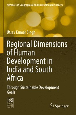 bokomslag Regional Dimensions of Human Development in India and South Africa
