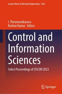 bokomslag Control and Information Sciences