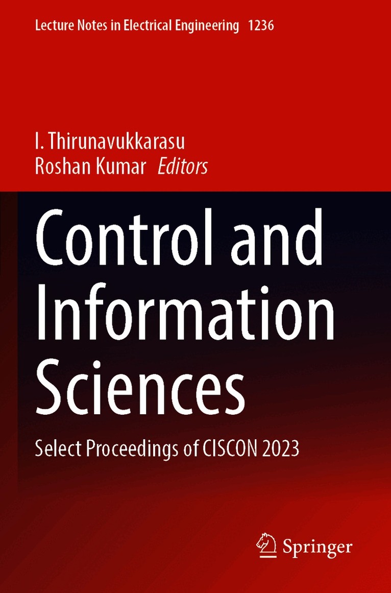 Control and Information Sciences
