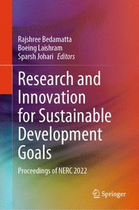 bokomslag Research and Innovation for Sustainable Development Goals