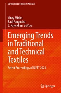 bokomslag Emerging Trends in Traditional and Technical Textiles