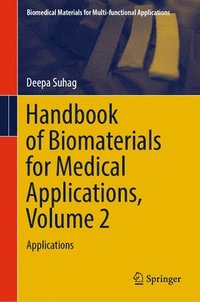 bokomslag Handbook of Biomaterials for Medical Applications, Volume 2