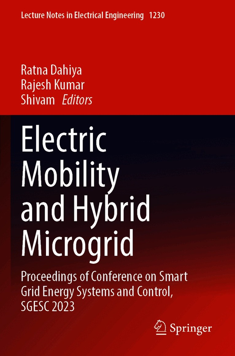 Electric Mobility and Hybrid Microgrid