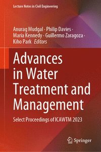 bokomslag Advances in Water Treatment and Management