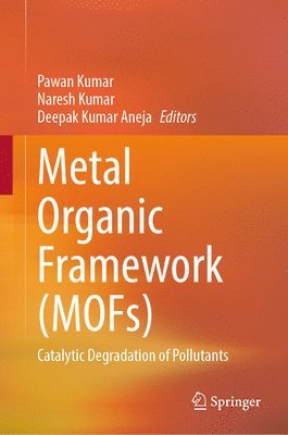 bokomslag Metal Organic Framework (MOFs)