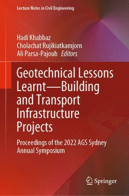 Geotechnical Lessons LearntBuilding and Transport Infrastructure Projects 1