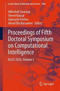 bokomslag Proceedings of Fifth Doctoral Symposium on Computational Intelligence