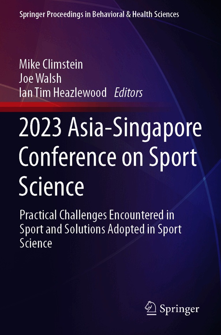 2023 Asia-Singapore Conference on Sport Science