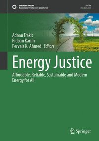 bokomslag Energy Justice