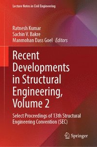 bokomslag Recent Developments in Structural Engineering, Volume 2