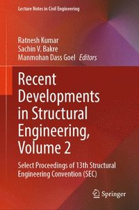 bokomslag Recent Developments in Structural Engineering, Volume 2