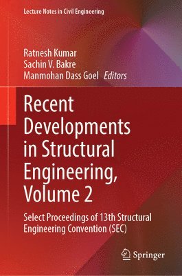 Recent Developments in Structural Engineering, Volume 2 1