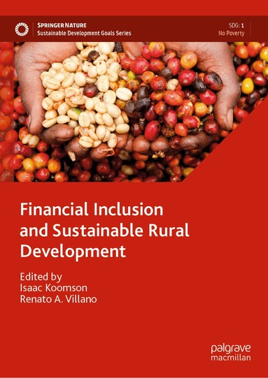 Isaac Koomson, Renato A. Villano - Financial Inclusion and Sustainable Rural Development, Inbunden