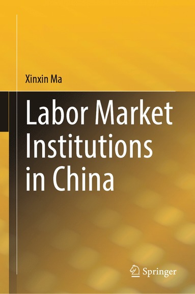 bokomslag Labor Market Institutions in China