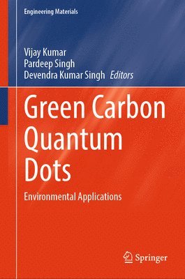 bokomslag Green Carbon Quantum Dots