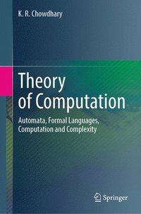 bokomslag Theory of Computation