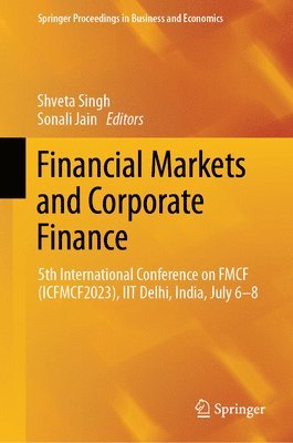 Financial Markets and Corporate Finance 1