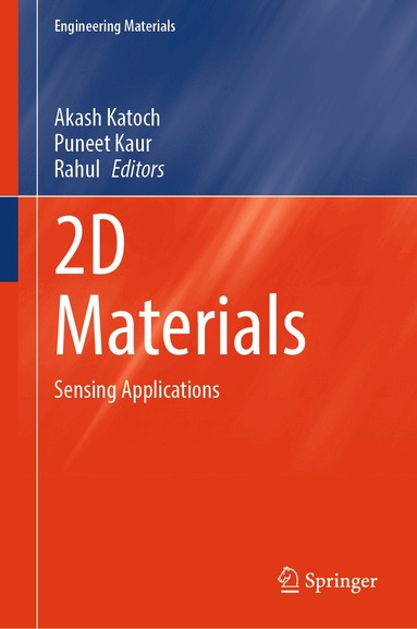 Akash Katoch, Puneet Kaur, Rahul - 2D Materials, Inbunden