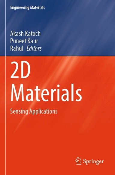 Akash Katoch, Puneet Kaur, Rahul - 2D Materials, Häftad