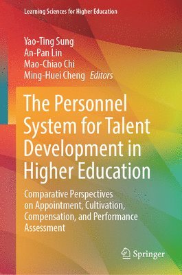 bokomslag The Personnel System for Talent Development in Higher Education