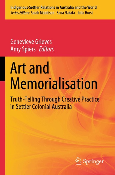 Genevieve Grieves, Amy Spiers - Art and Memorialisation, Häftad