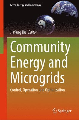 bokomslag Community Energy and Microgrids