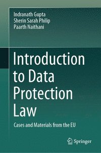 bokomslag Introduction to Data Protection Law