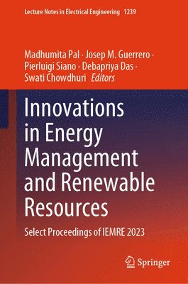 bokomslag Innovations in Energy Management and Renewable Resources