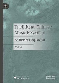 bokomslag Traditional Chinese Music Research