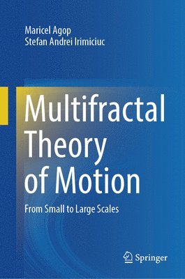 bokomslag Multifractal Theory of Motion