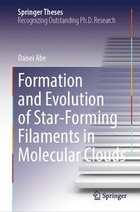 bokomslag Formation and Evolution of Star-Forming Filaments in Molecular Clouds