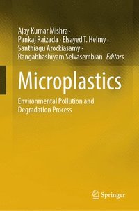 bokomslag Microplastics