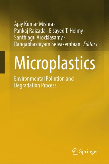 bokomslag Microplastics