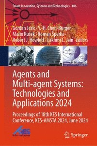 bokomslag Agents and Multi-agent Systems: Technologies and Applications 2024