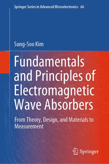 bokomslag Fundamentals and Principles of Electromagnetic Wave Absorbers