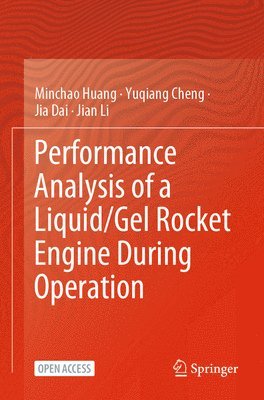 Performance Analysis of a Liquid/Gel Rocket Engine During Operation