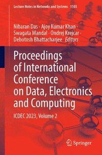 bokomslag Proceedings of International Conference on Data, Electronics and Computing