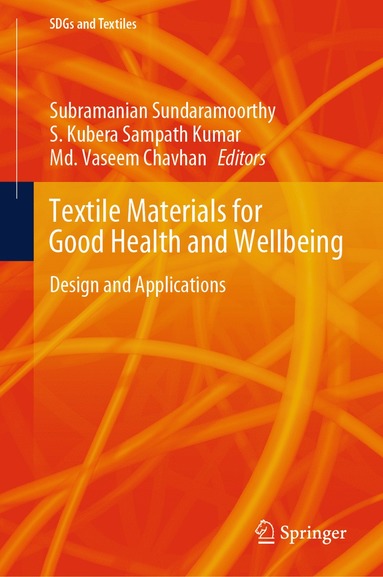 bokomslag Textile¿Materials¿for¿Good¿Health¿and¿Wellbeing