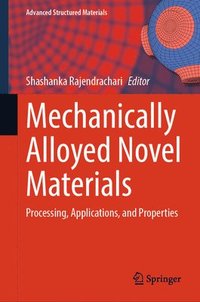 bokomslag Mechanically Alloyed Novel Materials