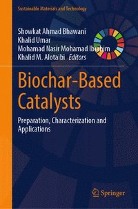 bokomslag Biochar-Based Catalysts