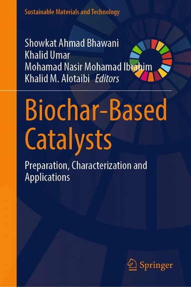 bokomslag Biochar-Based Catalysts