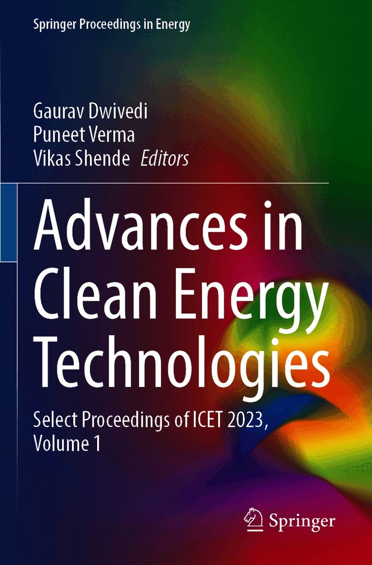 Advances in Clean Energy Technologies