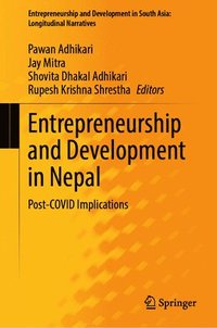 bokomslag Entrepreneurship and Development in Nepal