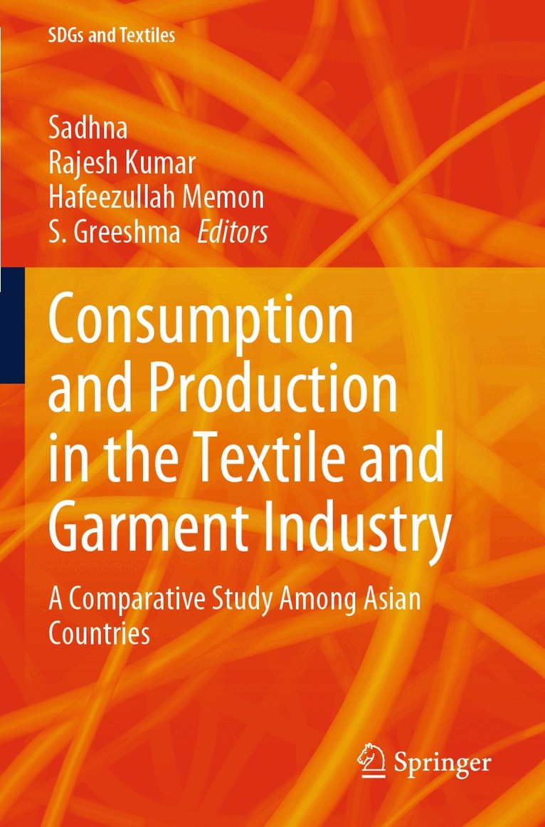 Sadhna, Rajesh Kumar, Hafeezullah Memon, S. Greeshma - Consumption and Production in the Textile and Garment Industry, Häftad. Tillgänglighet: Lägg i varukorg