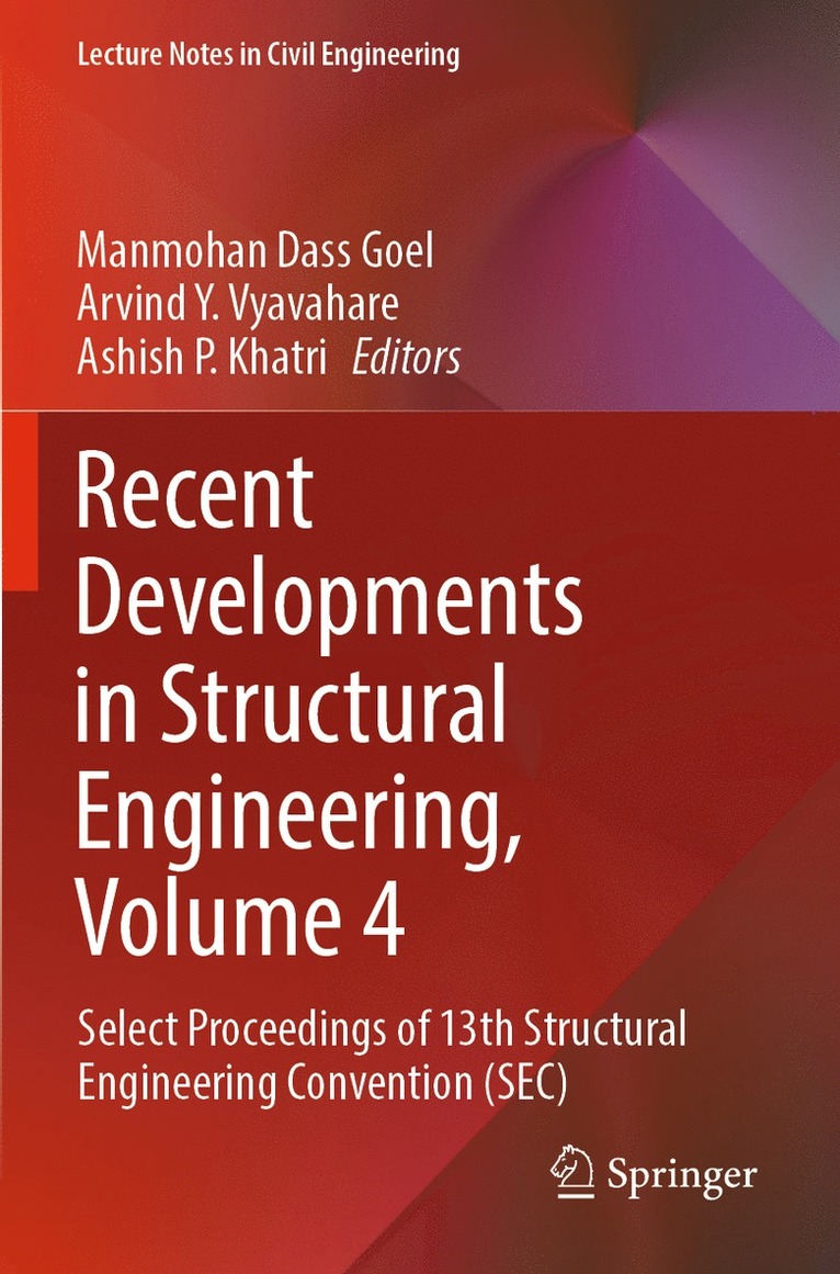 Recent Developments in Structural Engineering, Volume 4